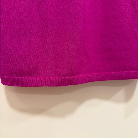 Danier Women's Vibrant Magenta Sweater - Picture 9 of 12